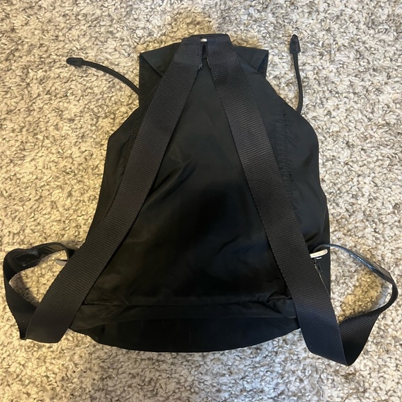 PRADA VINTAGE NYLON BACKPACK, small size - Picture 3 of 7